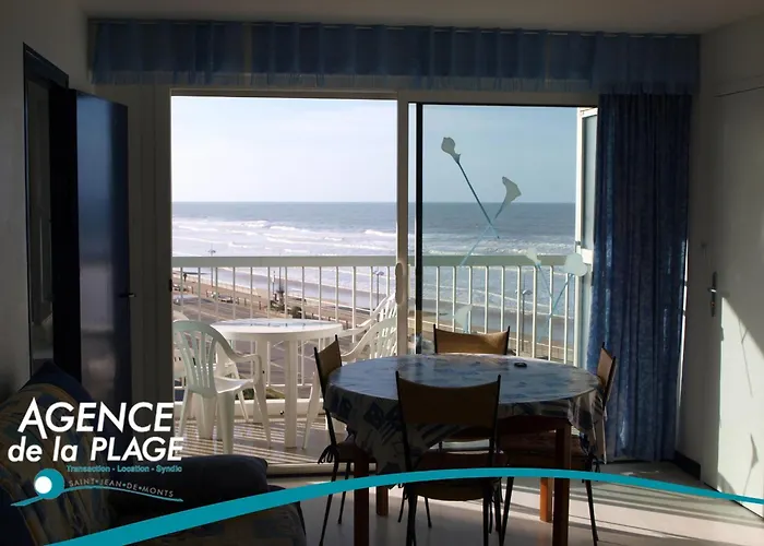 Spacieux 4 Pers. - Proche - Belle Vue - Fr-1-323-416 Appartement Saint-Jean-de-Monts